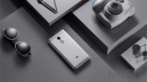 Смартфон Xiaomi Redmi Note 4X Gray 4/64Gb EU/CE